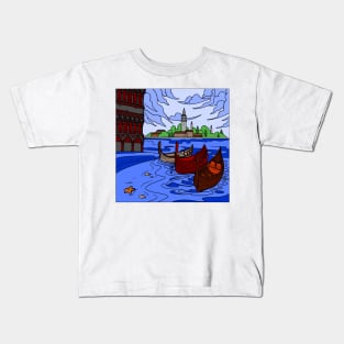 Landscapes 263 (Style:2) Kids T-Shirt